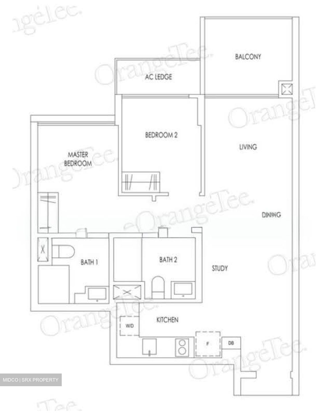 Treasure at Tampines (D18), Condominium #594889951